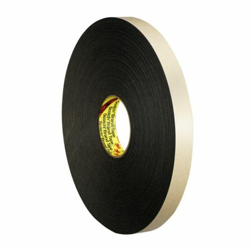 Ruban mousse double face 25,4 mm x 33 m 62 mils 4496B-1X36 Ruban mousse double face 25,4 mm x 33 m 62 mils 4496B-1X36