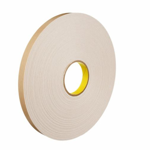 Ruban mousse double face 18 mm x 66 m 31 mils 4492W-3/4X72 Ruban mousse double face 18 mm x 66 m 31 mils 4492W-3/4X72