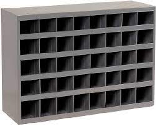 Armoires rangement acier 33-3/4" la x 12" p x 23-7/8" h Gris 359-95 Armoires rangement acier 33-3/4" la x 12" p x 23-7/8" h Gris 359-95