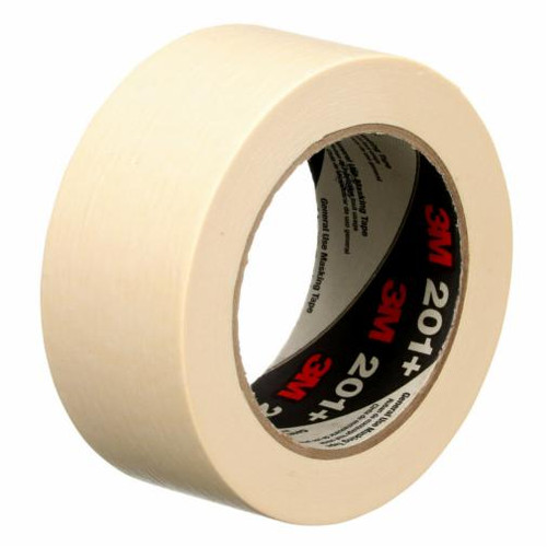 Ruban-cache général 201+, 48 mm x 55 m, Havane 201+-48X55 Ruban-cache général 201+, 48 mm x 55 m, Havane 201+-48X55
