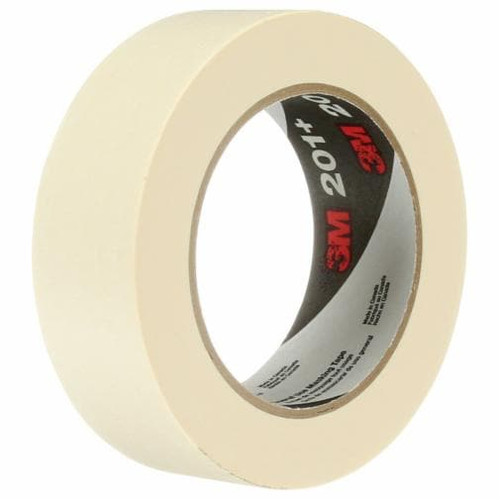 Ruban-cache général 201+, 36 mm x 55 m, Havane 201+-36X55 Ruban-cache général 201+, 36 mm x 55 m, Havane 201+-36X55