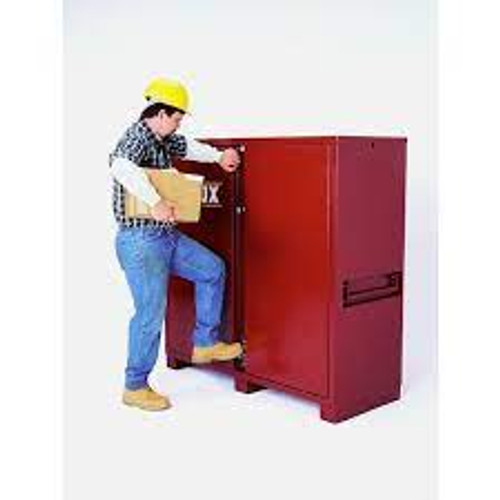 Armoire tablettes Jobsite Acier 47,5 pi³ Rouge 1-697990 Armoire tablettes Jobsite Acier 47,5 pi³ Rouge 1-697990