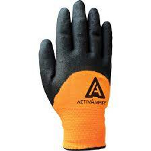 Gants ActivArmrMD 97-011, Taille Grand, Nitrile, Calibre 10, Polyester (Paquet de 4) 97011110