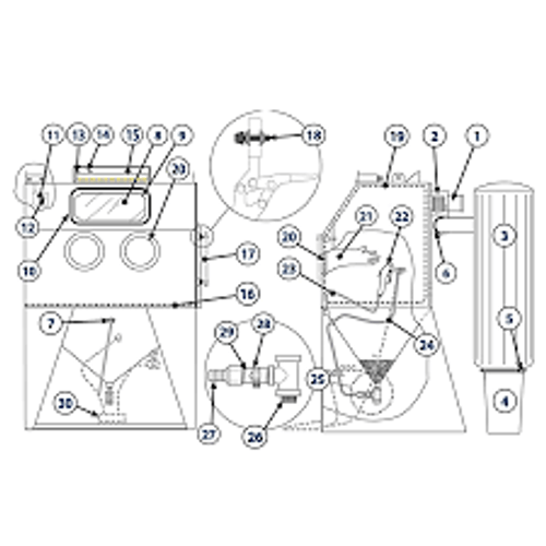 Pochettes de dépoussiérage 601315