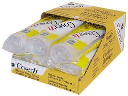 Toiles de protection en plastique 131200 Toiles de protection en plastique 131200