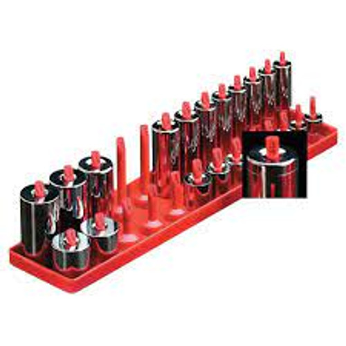 Organisateur plastique douilles 93802 Organisateur plastique douilles 93802