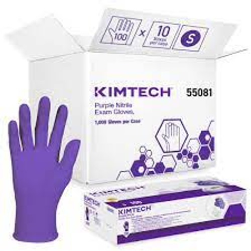 Gants d'examen KimtechMC Nitrile 6 mils Mauve Classe 2 55081 Gants d'examen KimtechMC Nitrile 6 mils Mauve Classe 2 55081