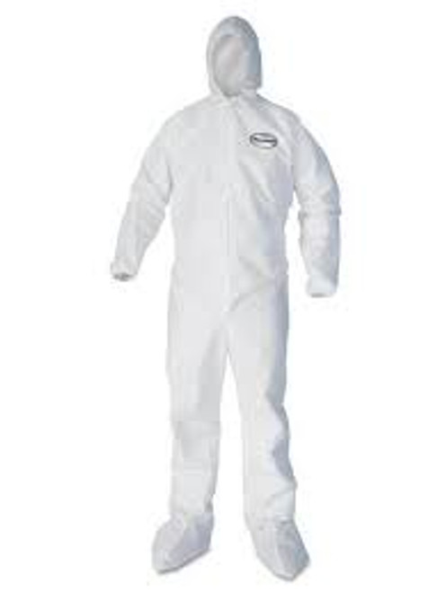 Combinaisons A30 KleenguardMC Grand Blanc SMS 46123 Combinaisons A30 KleenguardMC Grand Blanc SMS 46123