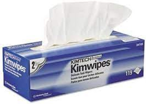 Serviette travaux délicats Kimwipes Kimtech Science, Spécialisé, 12x12 34705 Serviette travaux délicats Kimwipes Kimtech Science, Spécialisé, 12x12 34705