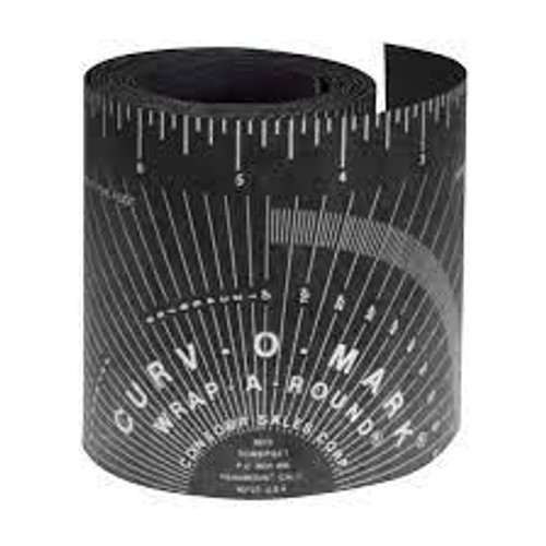 Wrap-A-Round Curv-O-Mark Rule 14764