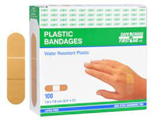 Bandage Rectangulaire Carrée 3 Pouces Plastique Stérile 3041 Bandage Rectangulaire Carrée 3 Pouces Plastique Stérile 3041