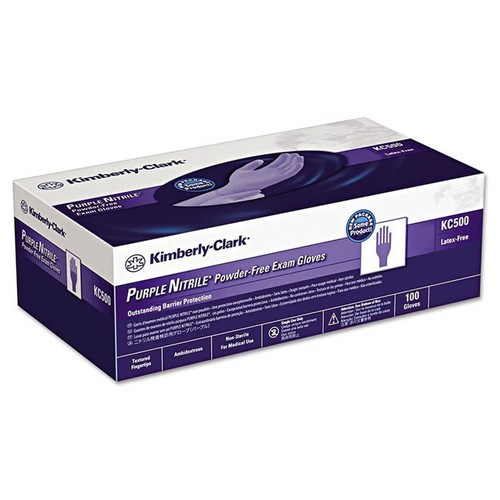 Ancien modèle de gant PURPLE NITRILE de Kimberly Clark Health Ancien modèle de gant PURPLE NITRILE de Kimberly Clark Health