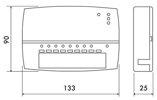PER1TXRX0801/P