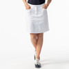 DS Lyric White Skort 20"