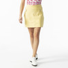 Madge Butter Yellow Skort 18"