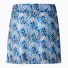 Felice Blue Scrol Skort 18"