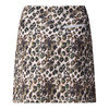 Arielle Animal Green Moss Skort 18"