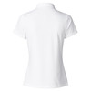 Stacey White Polo Shirt