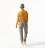 Maggie Candied Orange Long Sleeve Turtle Neck Top