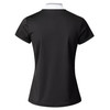 Iza Black Polo Shirt