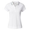 Candy White Polo Shirt