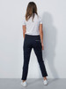 Glam High Water Ankle Pants Navy