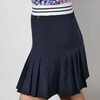 Elissa Navy Skort 18"