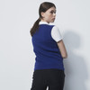 DS High Summer Spectrum Blue Knitted Sweater Vest