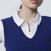 DS High Summer Spectrum Blue Knitted Sweater Vest
