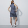 DS Spectrum Raw Sleeveless Dress