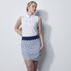 DS Spectrum White Stripe Skort 18"