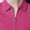 DS Tulip Pink Short Sleeve Polo Shirt