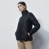 DS Black Lightly Padded Quilted Jacket