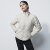 DS Raw Lightly Padded Quilted Jacket