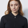 DS Black Long Sleeve Polo Shirt