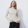 DS Raw Long Sleeve Roll Turtle Neck Top