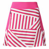 Stripe Dahlia Pink Skort 18"