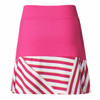 Stripe Dahlia Pink Skort 18"