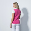 DS Pink Sky Cable Knit Sweater Vest