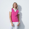 DS Pink Sky Cable Knit Sweater Vest