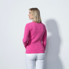 DS Pink Sky Cable Knit Sweater