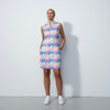 DS Vision Print Sleeveless Dress