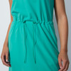 DS Sea Green Sleeveless Dress