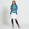 DS Glam White Skort 18"
