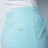 DS Genua Opal Light Aqua Skort 18"