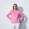 DS Pink Sky Full Zip Midlayer Long Sleeve Top