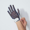 DS Andria Purple Animal Print Sun Glove