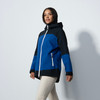 DS Faenza Black and Blue Rain Jacket