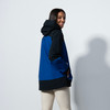 DS Faenza Black and Blue Rain Jacket