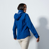 DS Flaine Spectrum Blue Rain Jacket